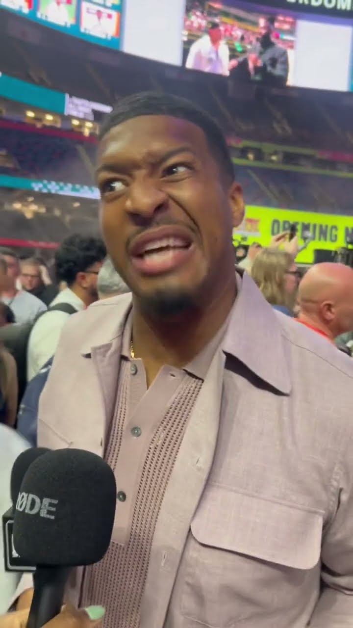 Jameis Winston With A Message To New Orleans
