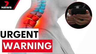 Health professionals' major warning for children with increasing screen time | 7NEWS