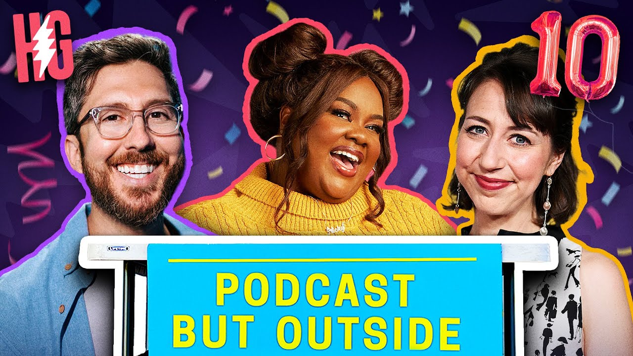 Headgum 10 Year Anniversary w/ Amir Blumenfeld, Nicole Byer, and Kristen Schaal!