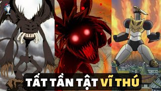 NARUTO | TẤT TẦN TẬT CÁC VĨ THÚ