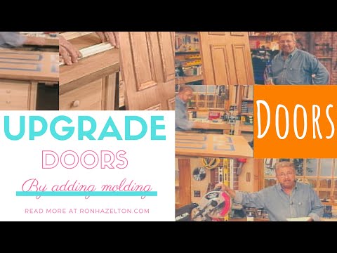 How To Add Trim To Exterior Door?