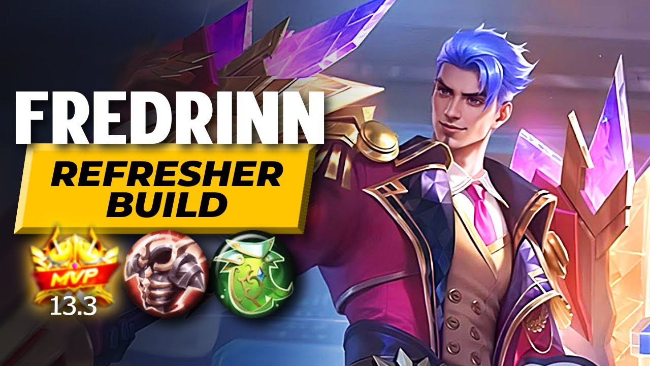 REFRESHER Build Fredrinn is a MONSTER! | Solo-Q Fredrinn Build & Gameplay