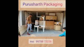 Purusharth Packaging ll        strech wrapping machine