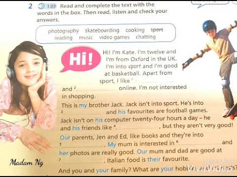 English Plus 1 Year 5 Starter Unit Exercise 2 page 4 - YouTube