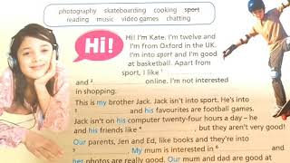 English Plus 1 Year 5 Starter Unit Exercise 2 page 4