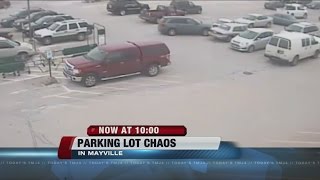 92 year-old causes multiple crashes