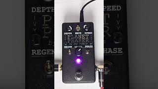 Ivy Pedals Planet Phaser #Guitar #PedalDemo 4/4 #guitarpedals #effectspedals #phaser #pedalboard