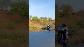R15m wheelie🚀#wheelie #stunt #rider #bikeride #r15 #edit #topspeed