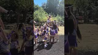 Sb Cheerleading Show July 25