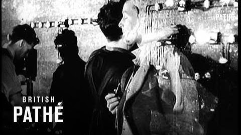 Coal Mining Employment Trailer (1947)