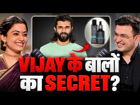 Vijay के बालों का Secret क्या है? Rashmika ने दिया मजेदार जवाब | RANABAALI | Shubhankar Mishra |