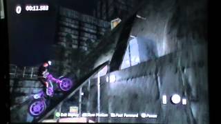 Trials Evolution Custom Track - Against The Flow (Platinum Medal) - By Buttcheekofdeth