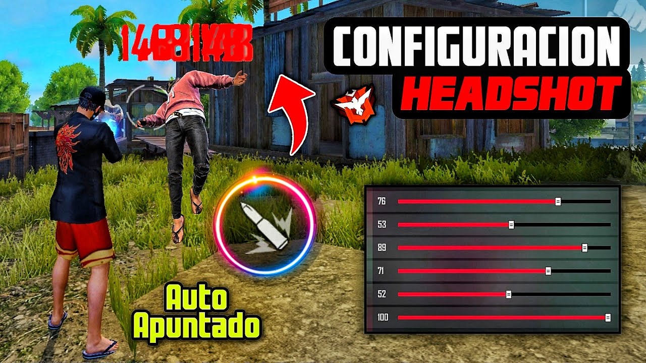 Sensibilidad Para Free Fire para dar tiros ala cabeza