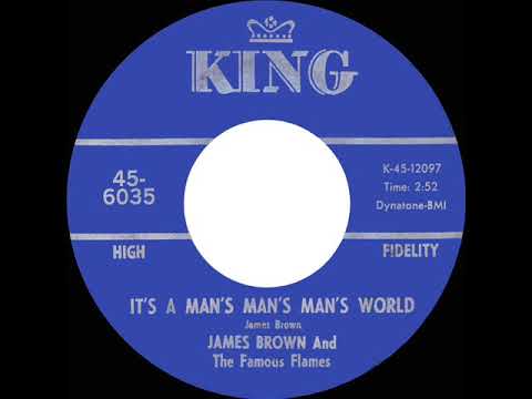 1966 HITS ARCHIVE: It's A Man's Man's Man's World - James