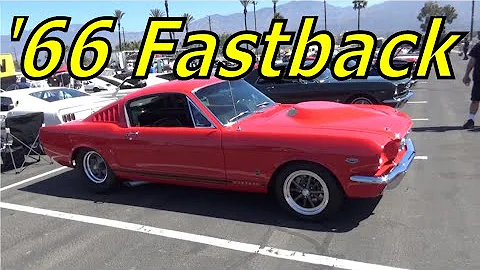 1966 Ford #Mustang #Fastback #FabulousFordsFo...  ...