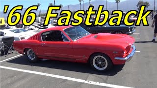 1966 Ford #Mustang #Fastback #FabulousFordsForever June 2021  #HolmanMoody