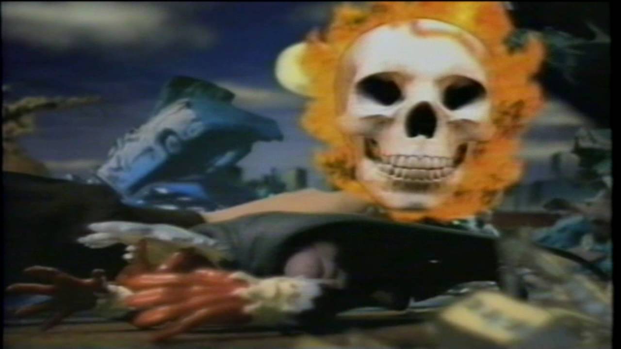 Marvel Ghost Rider Action Figure & Vehicle Toy TV Commercial - YouTube