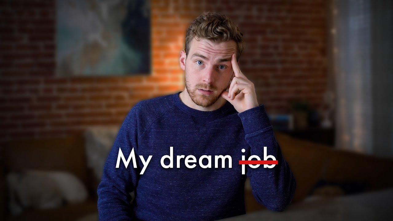 I Quit my Dream Job as Videographer for the Boston Red Sox YouTube