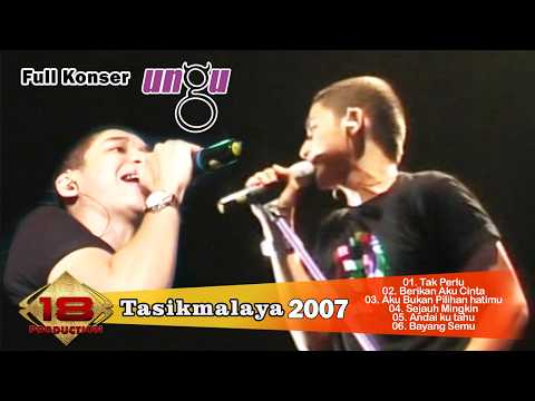 Purple Full Concert Tasikmalaya 2007 I Amazing Hairstyle Pasha Ungu