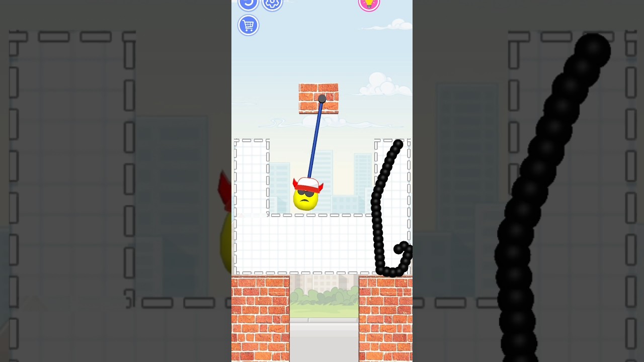 Draw To Smash : Logic Puzzle - 317 