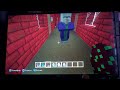 Mobs em Hogwarts Antes de perder o save, Ultimo Video da Seed!!!