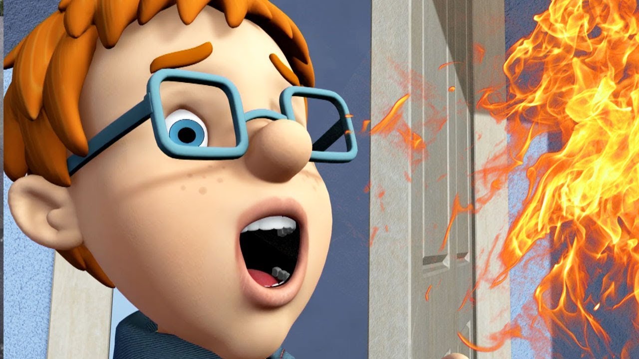 Fireman Sam US New Episodes | Fireman Sam Saves Norman once again! 🚒 🔥 ...