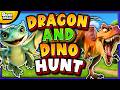We're Going on a Dragon Hunt Just Dance - PE For Kids - Brain Break - Adventure