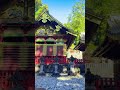 Nikko Futarasan-jinja Haiden 日光二荒山神社　#foryou #japantravel #shorts #viral #shortvideo #栃木 #nikko