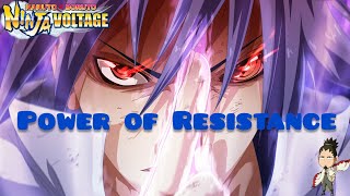 It's that time again! 300% Triple Ailment Resist Rinne Sasuke Shadow Defense & Character Showcase screenshot 1