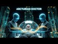 Arcturian Med Bed Healing | Cellular Regeneration & DNA Repair Meditation Sleep, Cosmic Flow