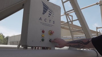 Automated Cargo Transport Systems Automatic Pneumatic Tanker Trailer Unloading with Silo Monitoring