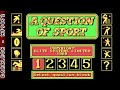 [A Question of Sport - Игровой процесс]