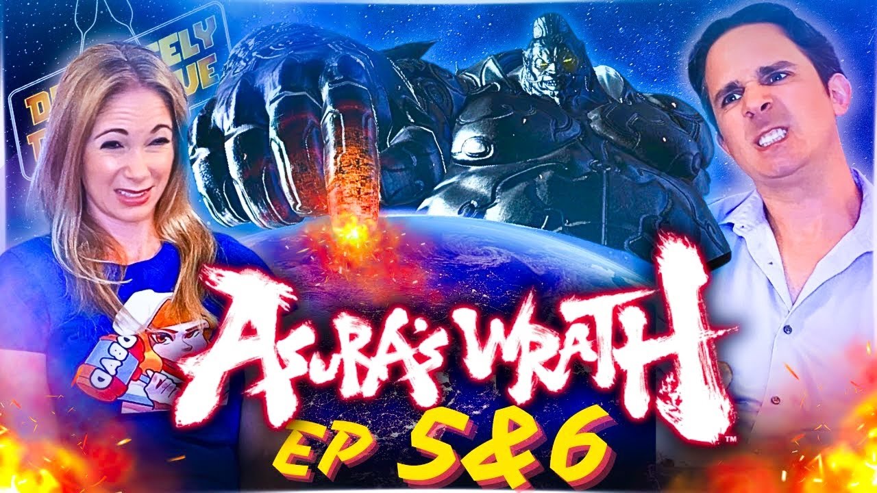 First Time Playing Asura's Wrath | Wyzen Boss Fight