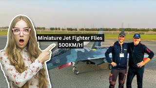 Miniature Jet Fighter Flies 500KM\/H || Lab Future To