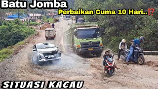 SITUASI KACAU Bos ku..❗Perjuangan Driver Truck & Ratusan Pengguna Jalan Lewati Tanjakan Batu Jomba by PENGUKUR JALANAN 921 views 3 days ago 40 minutes