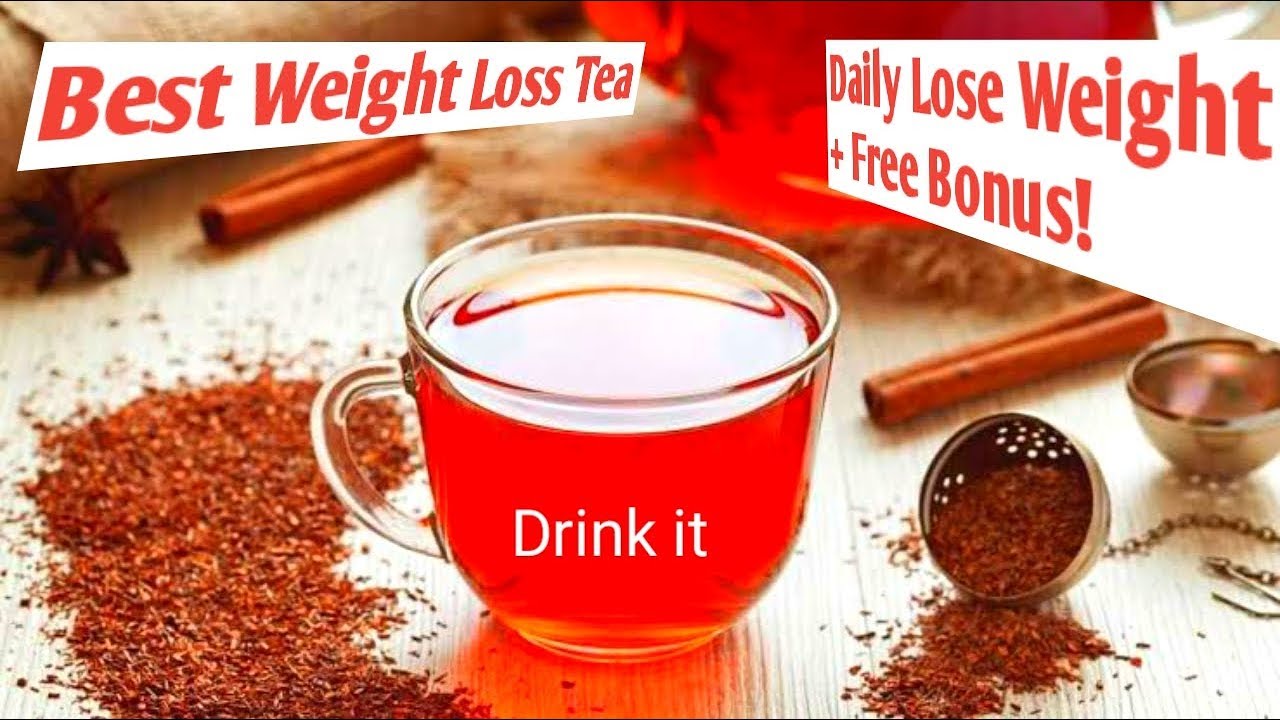 Best Weight Loss Tea + Get Free Bonus!! | South African Red Tea Detox Recipe Program Review