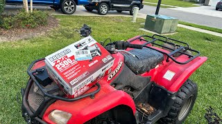 BadLands ZXR 2500 Harbor Freight Winch