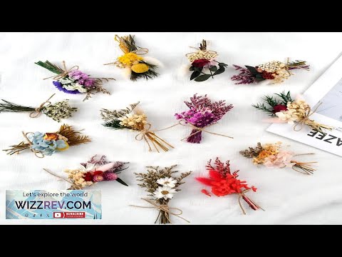 Mini Dried Wildflower Bouquet