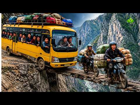 Unseen Wonders | World's Most Dangerous Roads  No One Dares to Touch Them | Most Dangerous Places