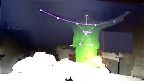 Kinect camera software test