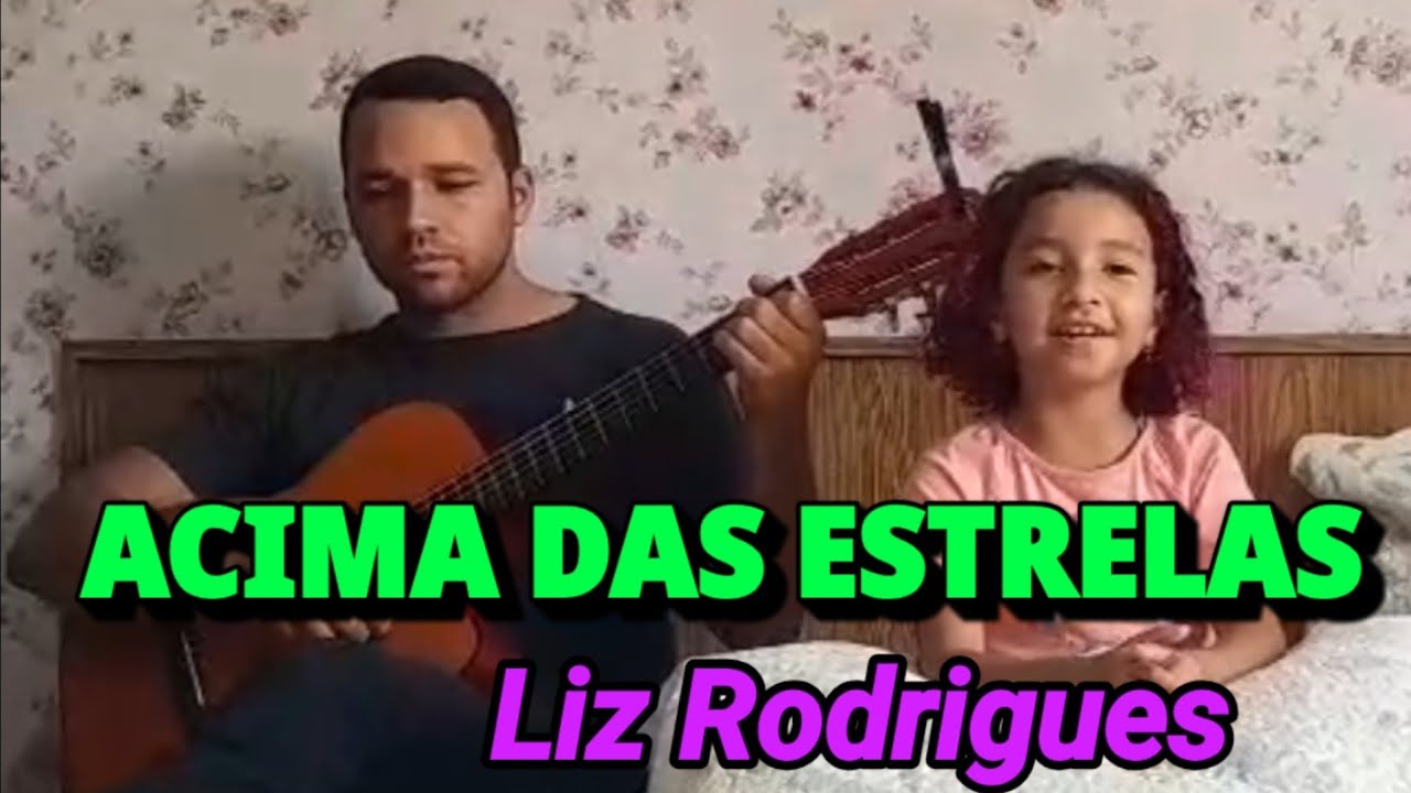ACIMA DAS ESTRELAS - LIZ RODRIGUES ( Cover Shirley Carvalhaes) Letra e Cifra