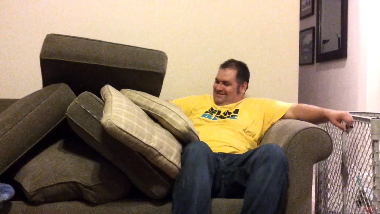 The tickle fort with daddy