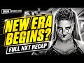 NXT Post Show Review:  Zaria Appears, Lola Vice Match &amp; Full NXT Recap