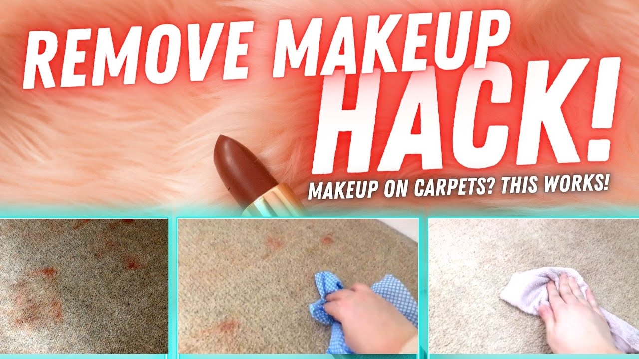 How To Remove Makeup Stains From