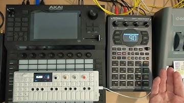 SP404 mk2 32.5 - Configuring the OP-1 Field and the SP404 mk2 for Sequencing
