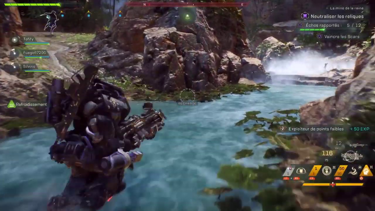 Anthem, Forteresse: la mine de la reine (Colosse)