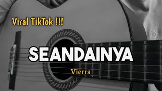 Seandainya - Vierra ( Cover Gitar by windyyy )