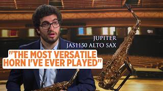 Max Dvorin on the Jupiter JAS1150 | A Sax Built for Versatility