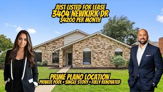$4,200/mo Plano TX Rental | 4 Bed Renovated Pool Home (Luxury Deal You Can’t Miss!)