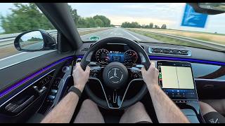 2026 Mercedes-Benz S 450d L (3.0 | 367 hp) - POV Walkaround & Drive